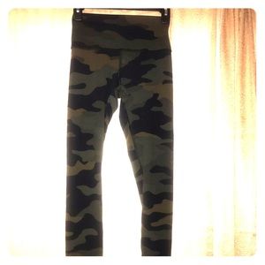 PINK camouflage leggings